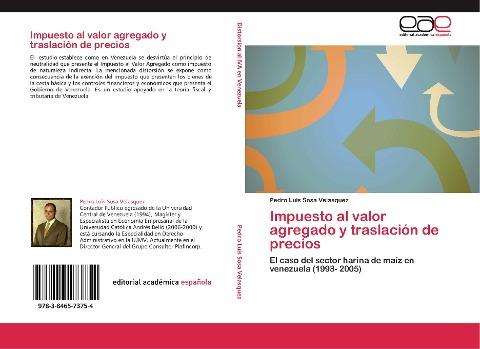 Impuesto al valor agregado y traslación de precios