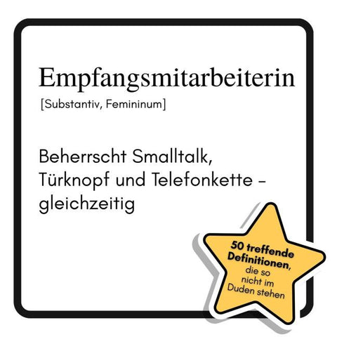 Empfangsmitarbeiterin