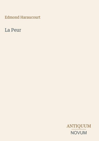 La Peur