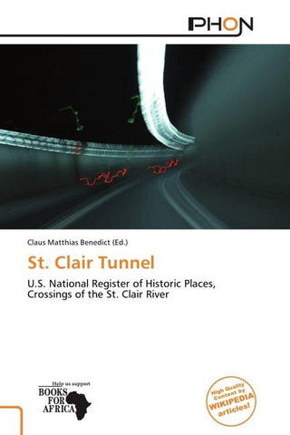 St. Clair Tunnel