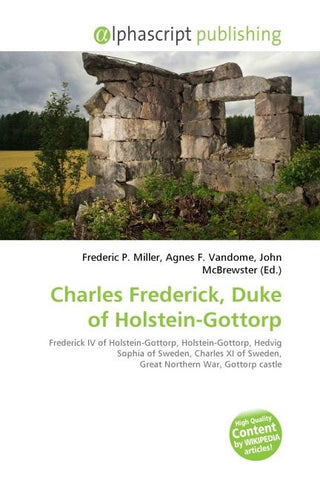 Charles Frederick, Duke of Holstein-Gottorp