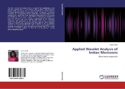 Applied Wavelet Analysis of Indian Monsoons