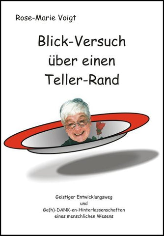 Blick-Versuch über einen Teller-Rand