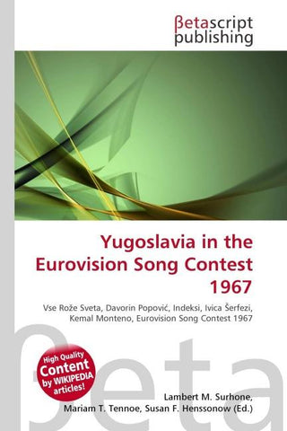 Yugoslavia in the Eurovision Song Contest 1967