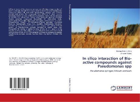 In silico interaction of Bio-active compounds against Pseudomonas spp