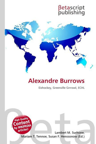 Alexandre Burrows