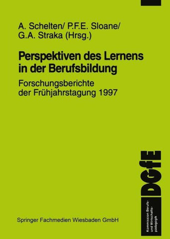 Perspektiven des Lernens in der Berufsbildung