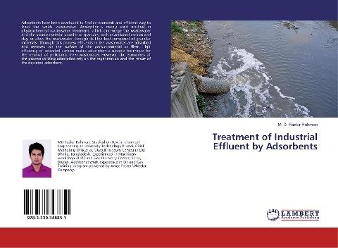 Treatment of Industrial Effluent by Adsorbents