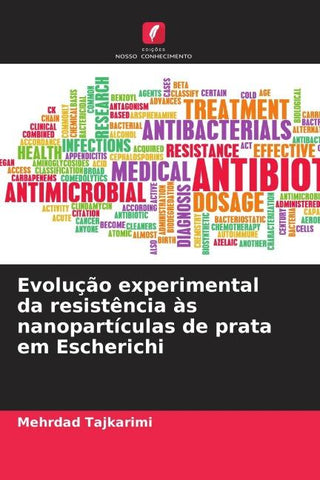 Evolução experimental da resistência às nanopartículas de prata em Escherichi