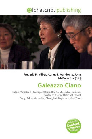 Galeazzo Ciano