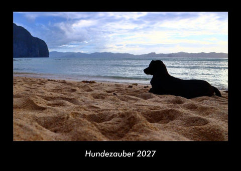 Hundezauber 2027 Fotokalender DIN A3
