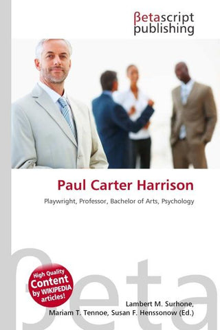 Paul Carter Harrison