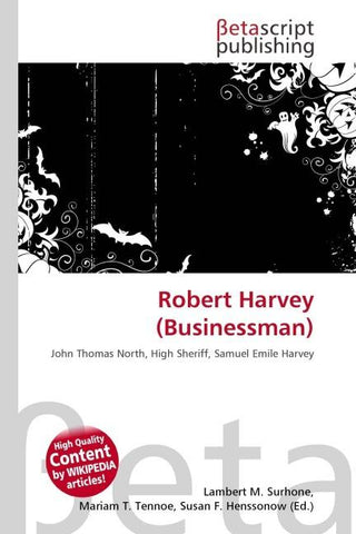 Robert Harvey (Businessman)