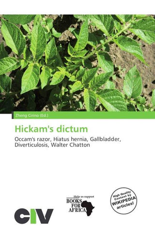 Hickam's dictum
