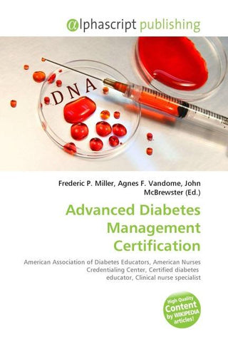 Advanced Diabetes Management Certification
