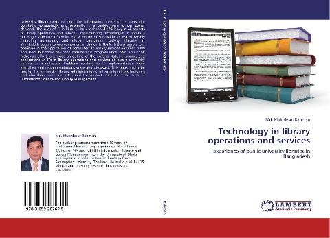 Technology in library operations and services