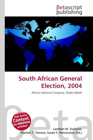 South African General Election, 2004