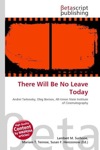There Will Be No Leave Today