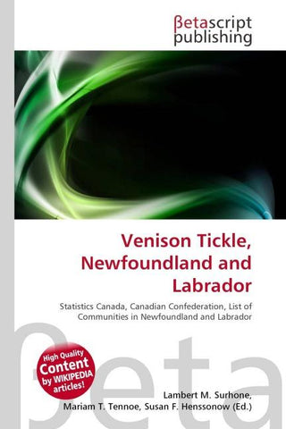 Venison Tickle, Newfoundland and Labrador