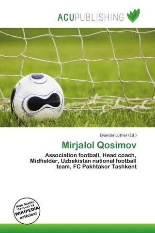Mirjalol Qosimov