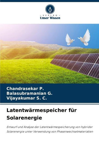Latentwärmespeicher für Solarenergie