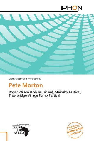 Pete Morton