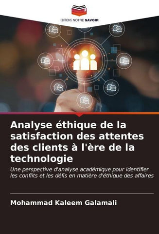 Analyse éthique de la satisfaction des attentes des clients à l'ère de la technologie