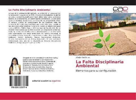 La Falta Disciplinaria Ambiental