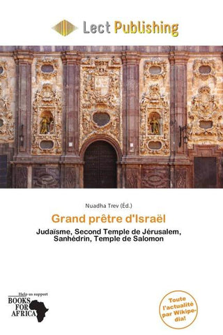 Grand prêtre d'Israël