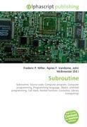 Subroutine