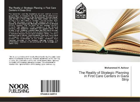 The Reality of Strategic Planning in First Care Centers in Gaza Strip