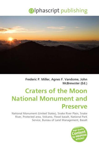 Craters of the Moon National Monument and Preserve