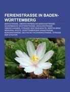 Ferienstraße in Baden-Württemberg