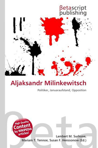 Aljaksandr Milinkewitsch