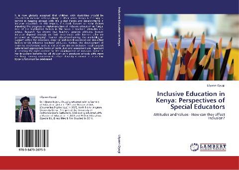 Inclusive Education in Kenya: Perspectives of Special Educators