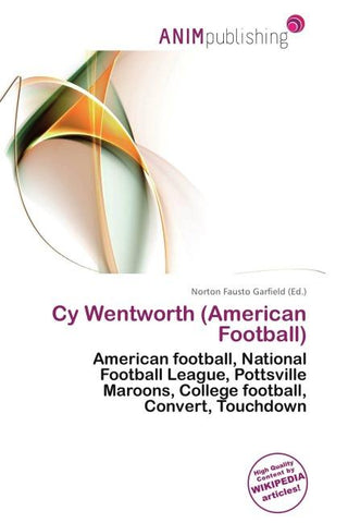 Cy Wentworth (American Football)