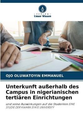 Unterkunft außerhalb des Campus in nigerianischen tertiären Einrichtungen