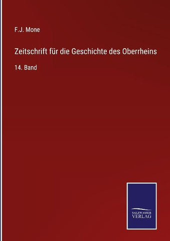 Zeitschrift für die Geschichte des Oberrheins