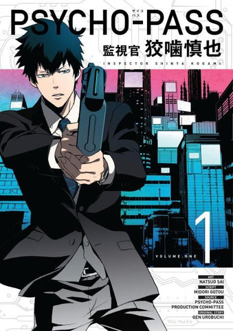 Psycho Pass: Inspector Shinya Kogami, Volume 1