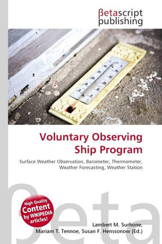 Voluntary Observing Ship Program