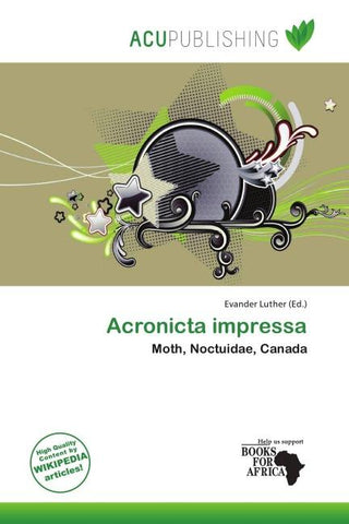 Acronicta impressa