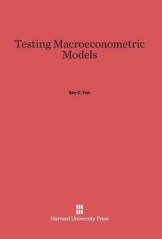 Testing Macroeconometric Models