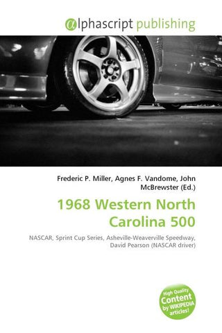 1968 Western North Carolina 500