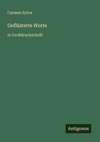 Geflüsterte Worte