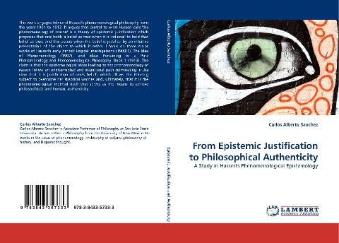 From Epistemic Justification to Philosophical Authenticity