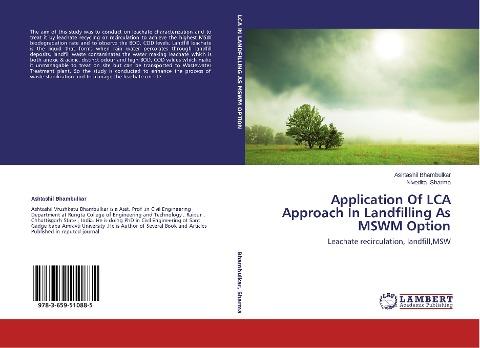 Application Of LCA Approach In Landfilling As MSWM Option