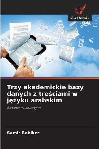 Trzy akademickie bazy danych z tre¿ciami w j¿zyku arabskim