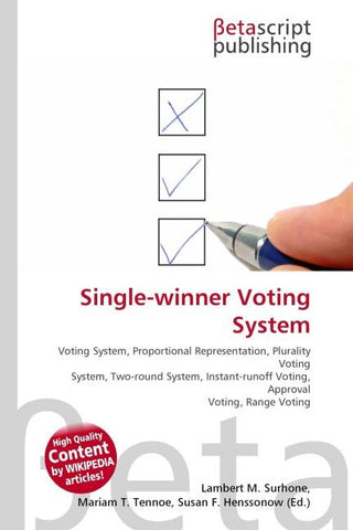 Single-winner Voting System