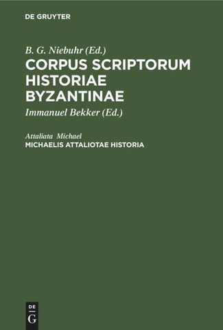 Michaelis Attaliotae Historia