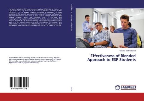 Effectiveness of Blended Approach to ESP Students